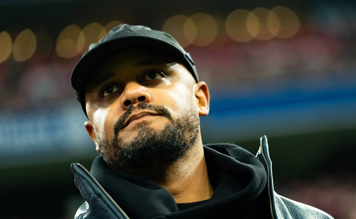 Vincent Kompany a lipsit de la antrenamente săptămâna aceasta din cauza unei viroze / Getty Images