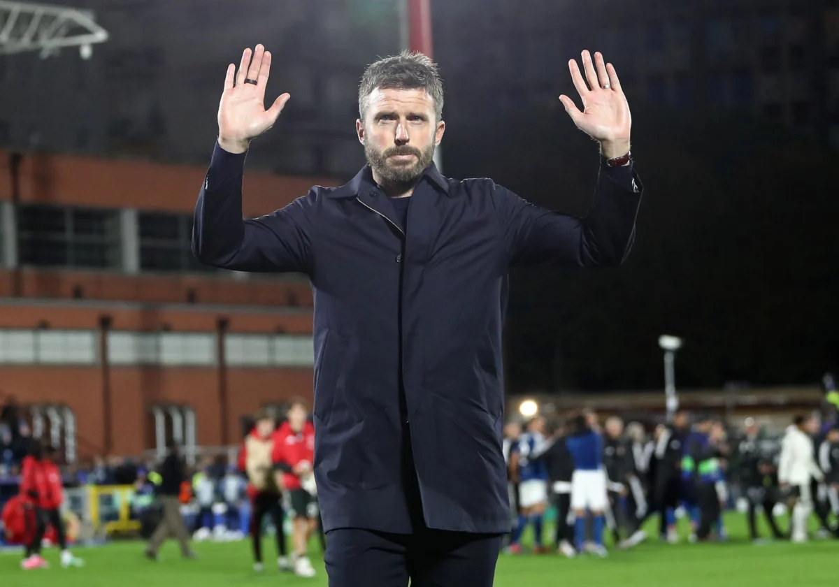 Michael Carrick și-a cerut scuze fanilor după înfrângerea cu Como / Getty Images