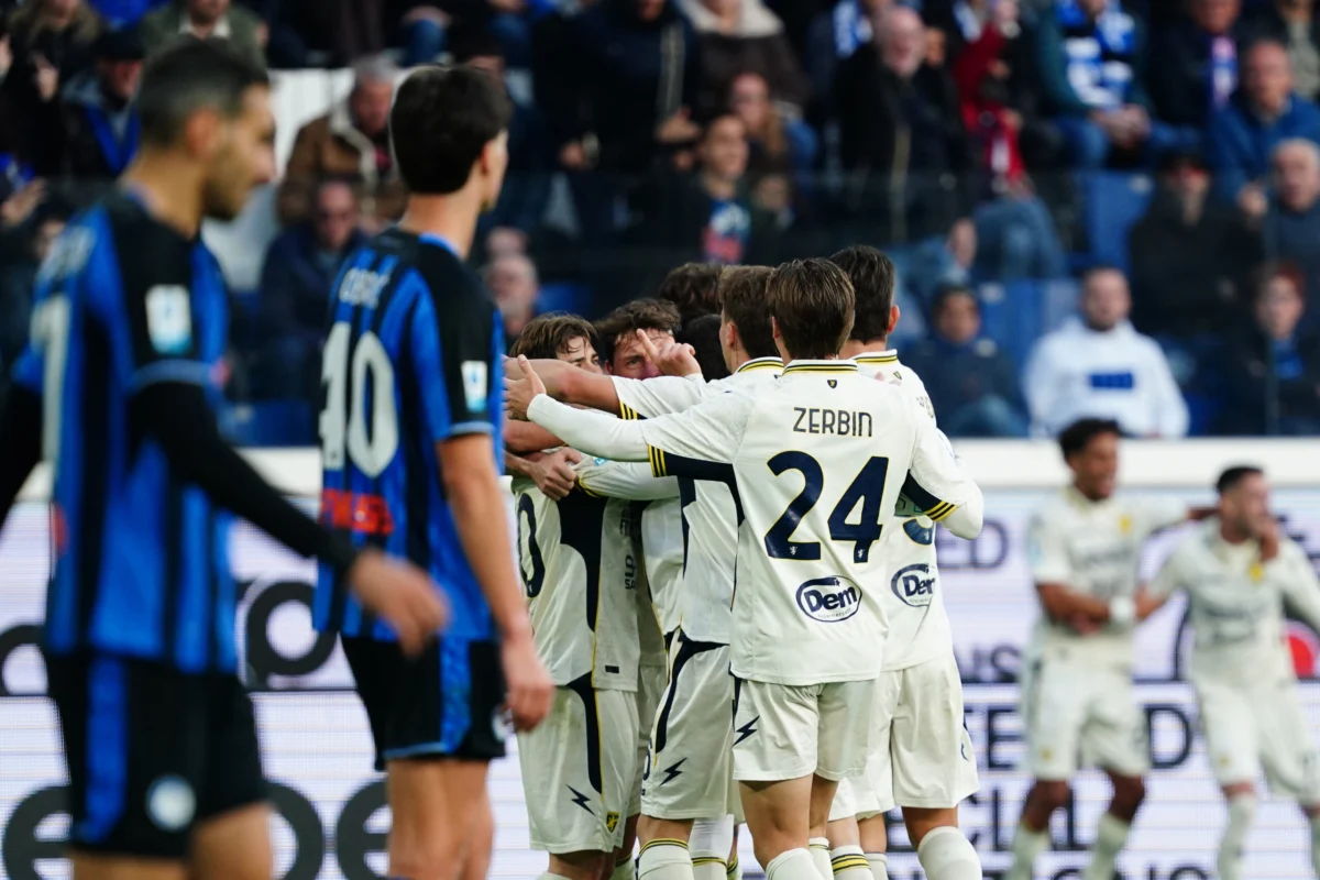 Nou promovată în Serie A, Frosinone are 14 puncte după primele 8 etape și este pe locul 6 în clasament / Getty Images