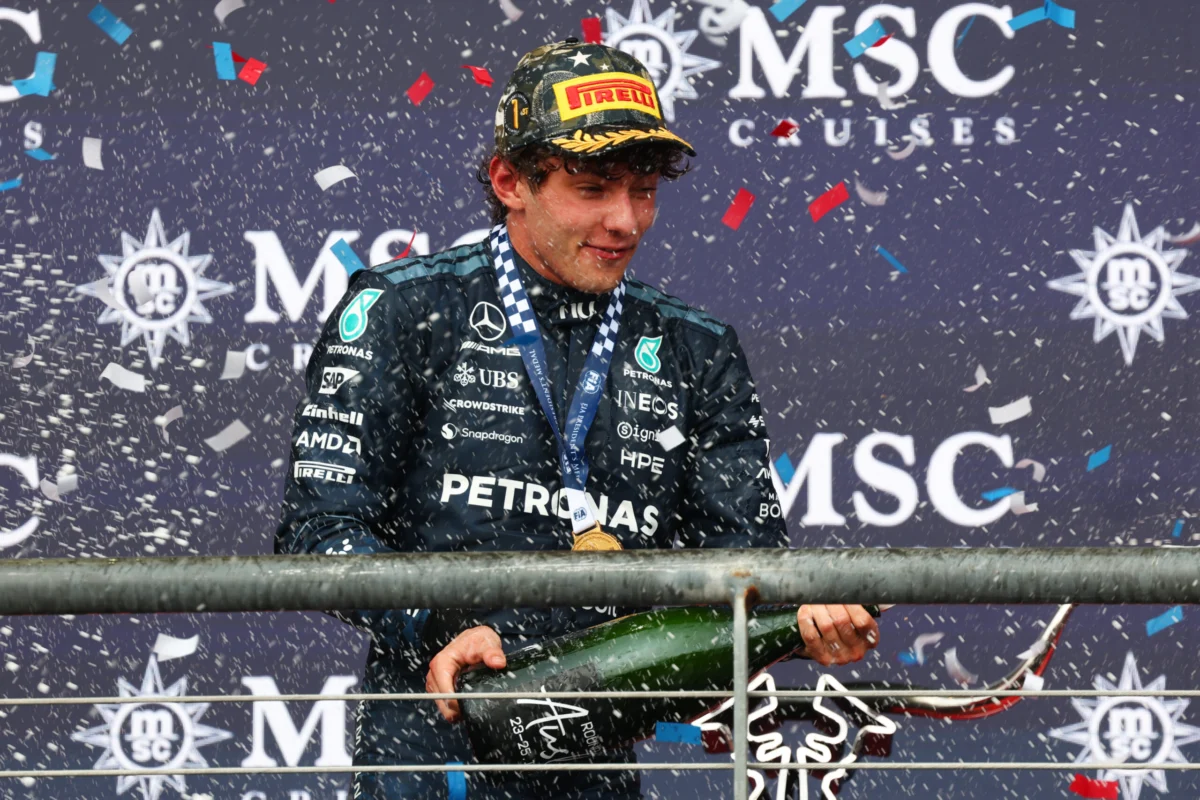 Kimi Antonelli a câștigat 9 curse în acest sezon / Getty Images