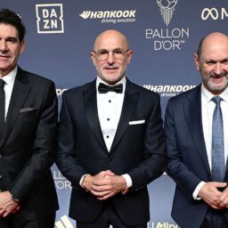 Selecţionerul Spaniei, Luis de la Fuente, desemnat cel mai bun antrenor al anului la gala Balonul de Aur