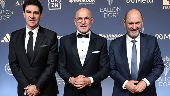 Selecţionerul Spaniei, Luis de la Fuente, desemnat cel mai bun antrenor al anului la gala Balonul de Aur
