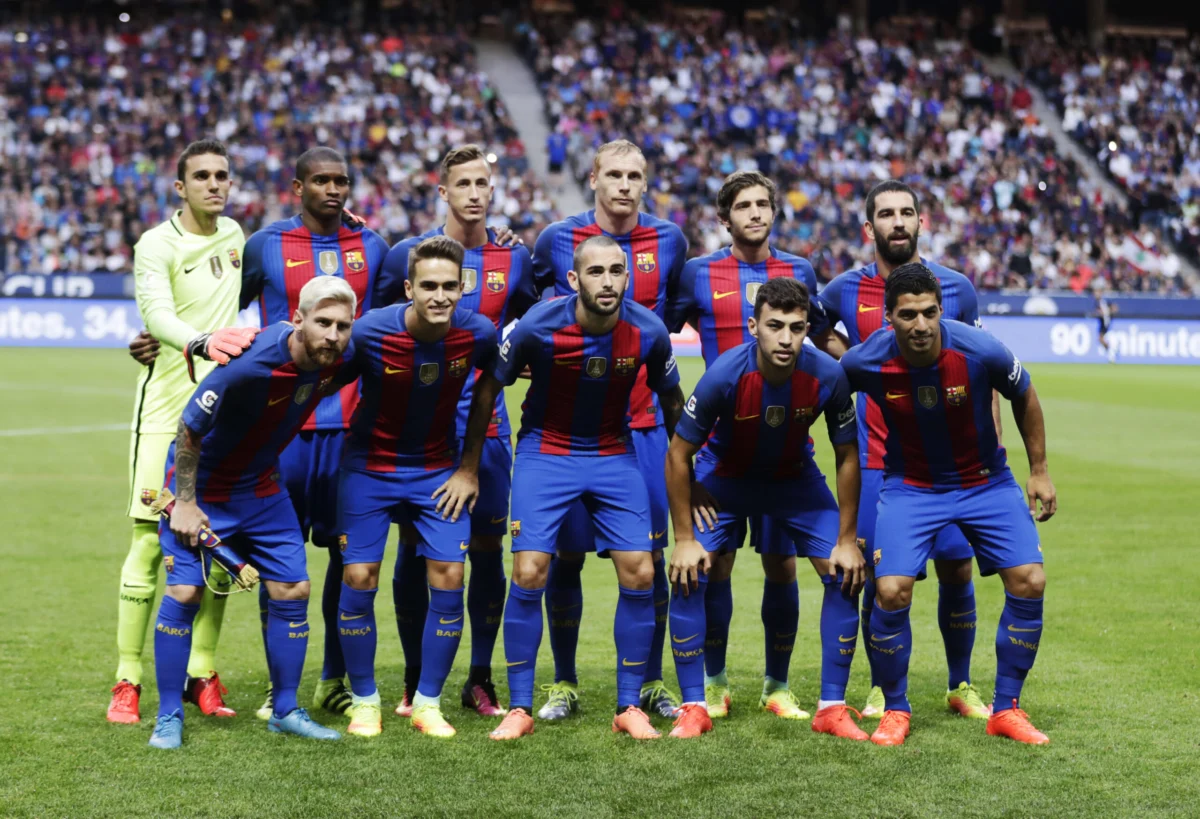 Jeremy Mathieu a câștigat UEFA Champions League cu Barcelona în 2015 / Getty Images