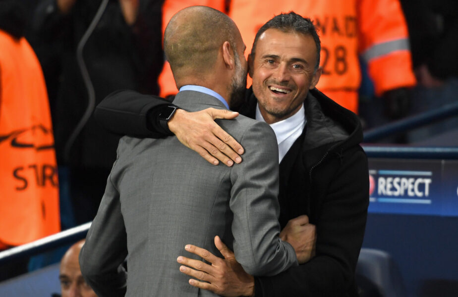Clubul din Spania care i-a zis „NU” lui Luis Enrique: antrenorul lui PSG îl voia secund pe Guardiola!