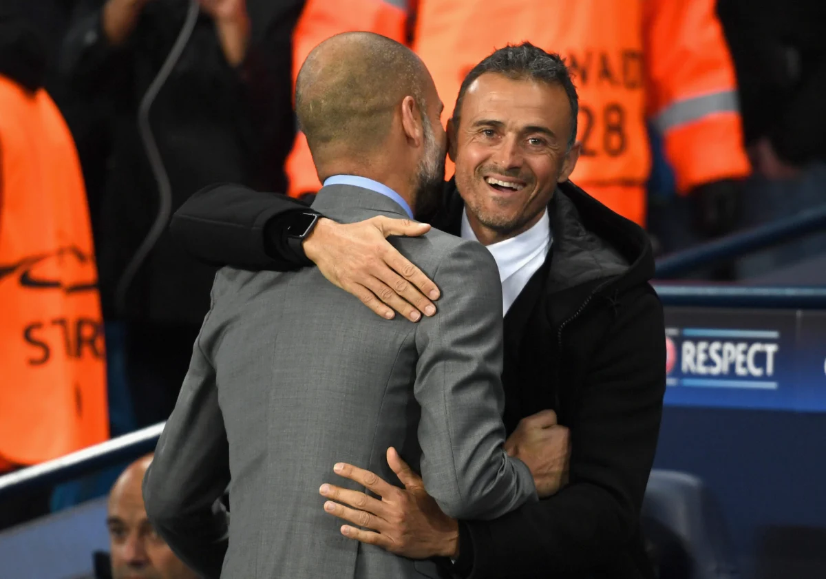 Pep Guardiola și Luis Enrique au câștigat de câte trei ori trofeul UCL / Getty Images