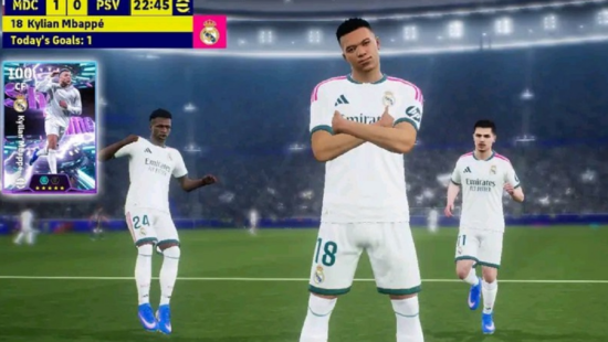 Nu e de glumă: chinezii îi dau delete total lui Kylian Mbappe! Starul Realului, scos oficial din simulatorul de fotbal