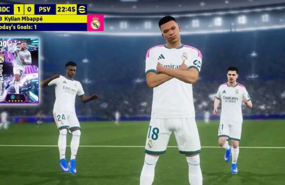 Nu e de glumă: chinezii îi dau delete total lui Kylian Mbappe! Starul Realului, scos oficial din simulatorul de fotbal