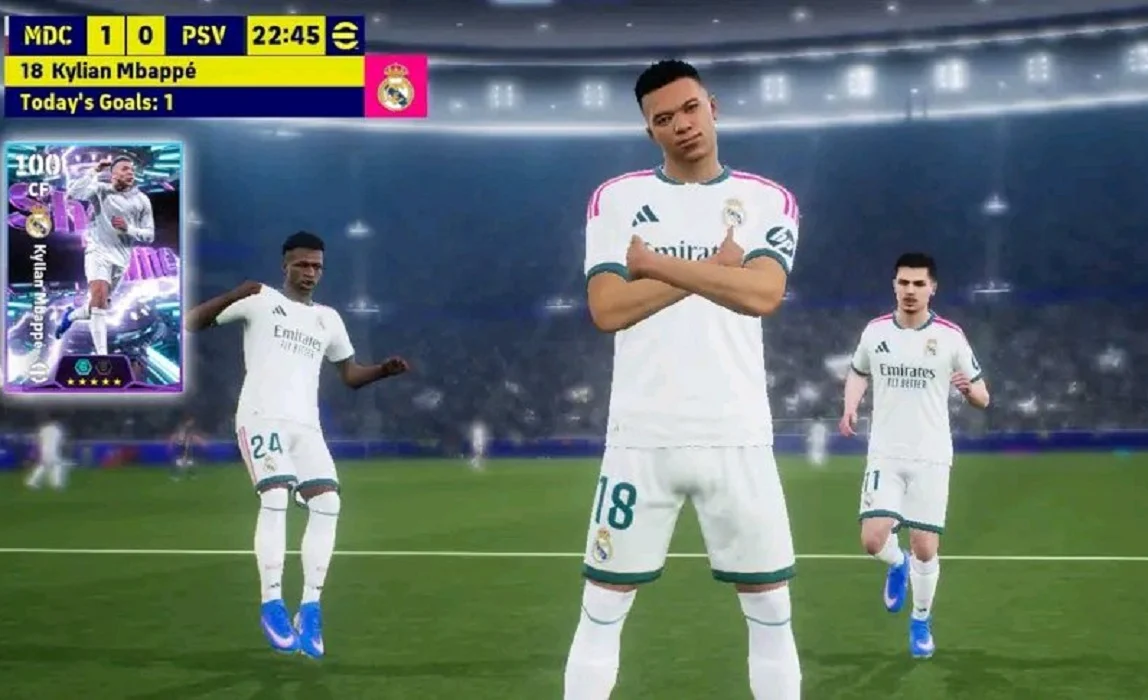 Kylian Mbappe nu se va mai afla în jocul eFootball produs de japonezii de la Konami