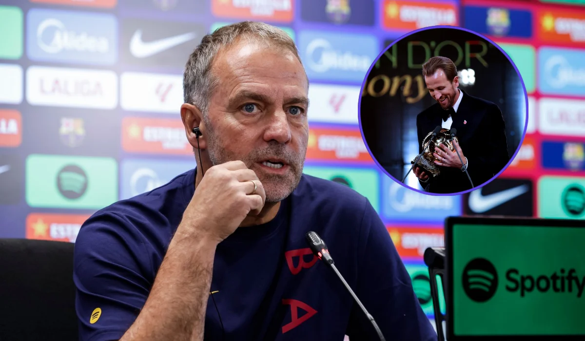 Hansi Flick și Harry Kane