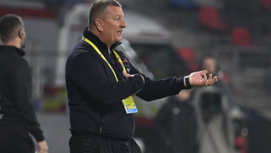 Ionuț Chirilă nu are dubii după 0-0 cu Steaua în Ghencea: „Îmi asum ce spun”