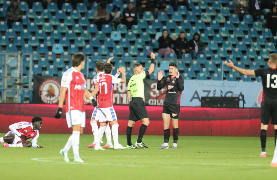 Cristi Balaj a comentat fazele controversate din Oțelul – Csikszereda! Istvan Kovacs, penalty anulat și două eliminări