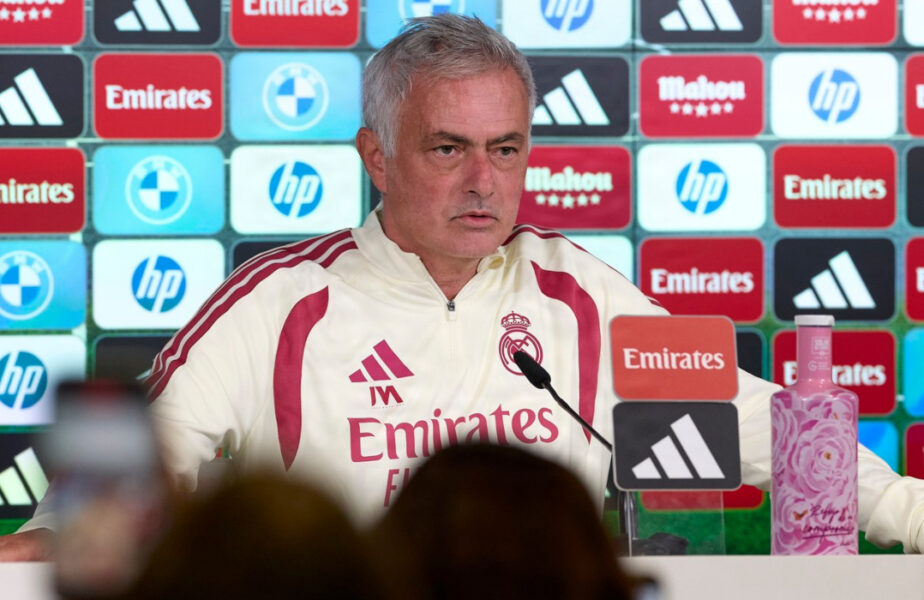 Jose Mourinho a spus care a fost marele șoc atunci când a văzut clasamentul pentru Balonul de Aur: „Fără cuvinte”