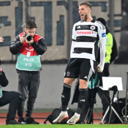 Corvinul – U Cluj 0-3. Jovo Lukic, one man show! A reuşit un hattrick şi a avut şi o bară!