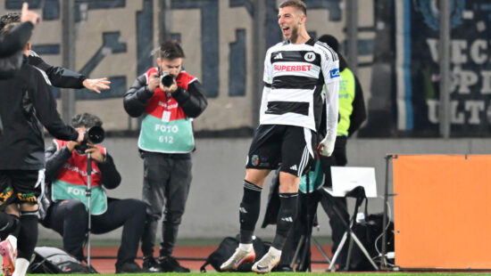 Corvinul – U Cluj 0-3. Jovo Lukic, one man show! A reuşit un hattrick şi a avut şi o bară!
