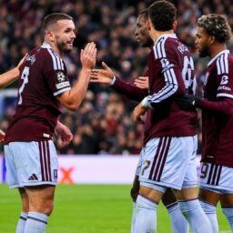 Aston Villa, performanță remarcabilă în Champions League! Etalon pentru fotbalul britanic