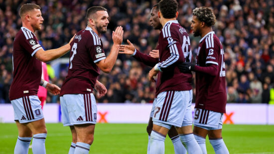 Aston Villa, performanță remarcabilă în Champions League! Etalon pentru fotbalul britanic