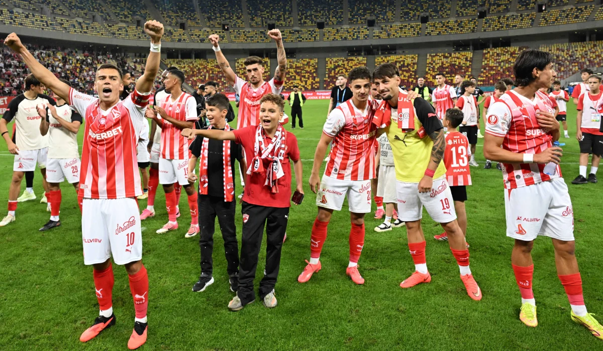 Jucătorii de la Dinamo