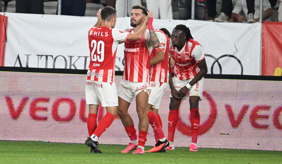 Jucătorii de la Dinamo