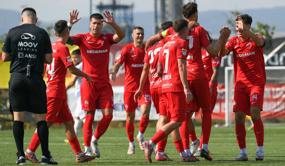 Jucătorii de la FC Bacău
