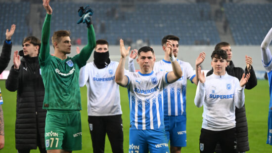 Revenire importantă la Universitatea Craiova! Fotbalistul ar putea fi apt de joc în luna noiembrie