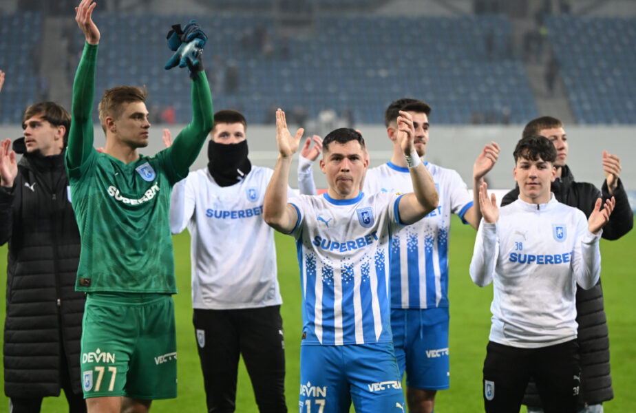 Revenire importantă la Universitatea Craiova! Fotbalistul ar putea fi apt de joc în luna noiembrie