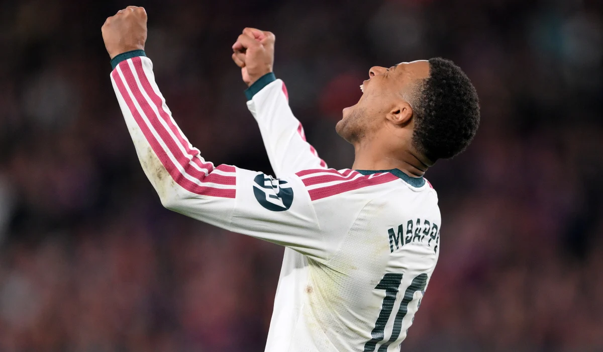 Kylian Mbappe