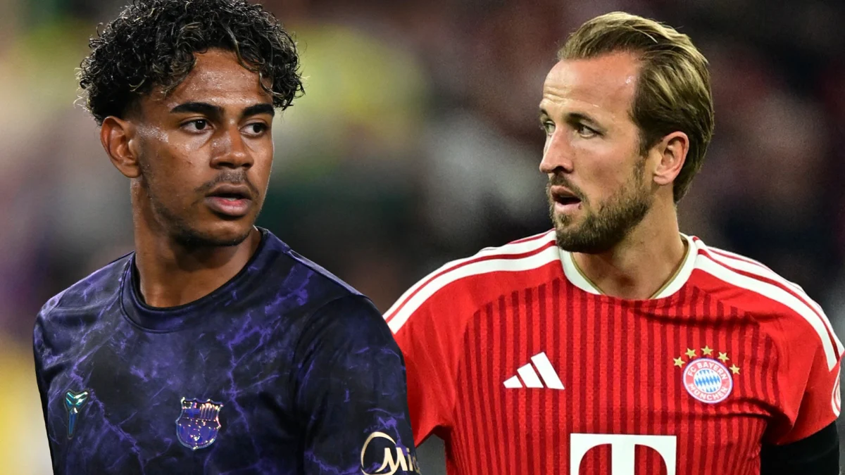 Lamine Yamal și Harry Kane sunt favoriții și la Balonul de Aur / BeIN Sports