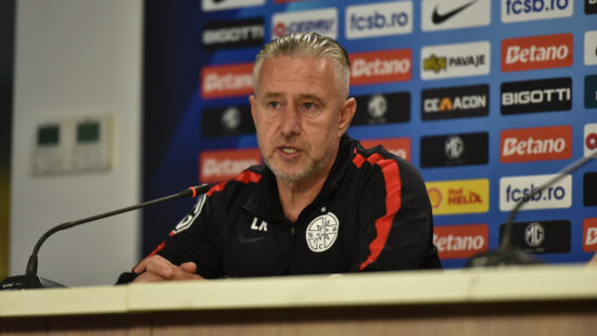 Laurențiu Reghecampf, anunț de ultim moment despre Denis Drăguș. Ce se întâmplă cu vedeta FCSB-ului