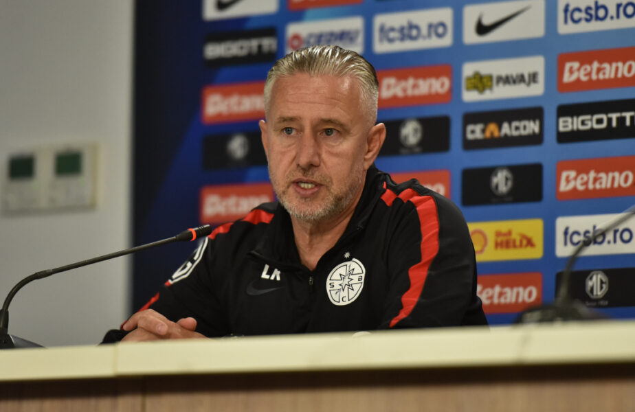 Laurenţiu Reghecampf, replică pentru Gigi Becali, după FCSB – Rapid 4-1: „I-am spus de foarte multe ori”
