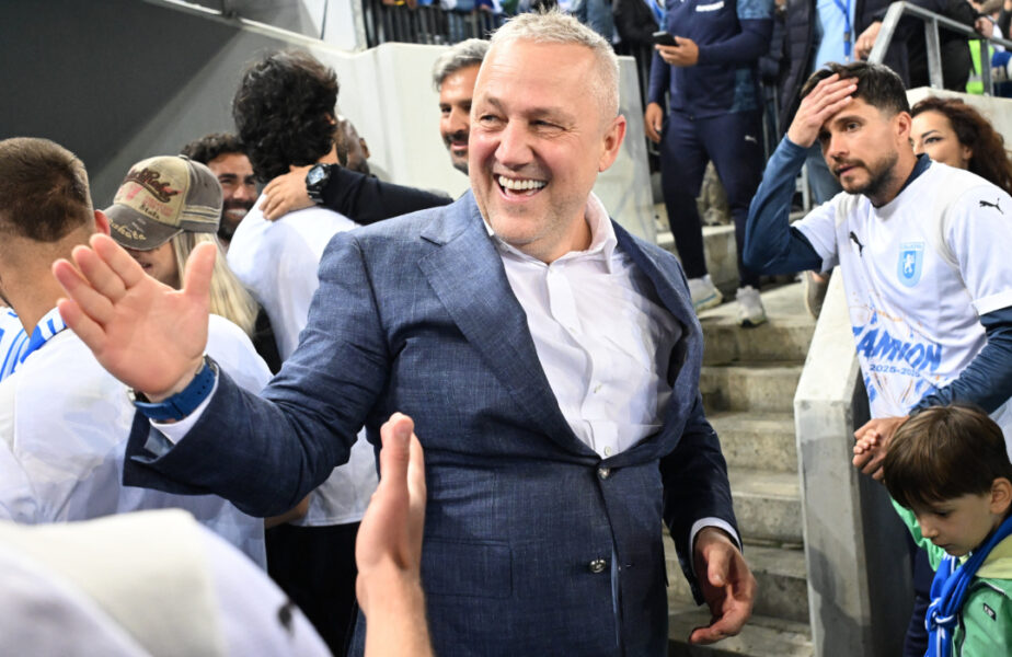 Mihai Rotaru, gata să ofere două milioane de euro pentru primul transfer al iernii la Universitatea Craiova