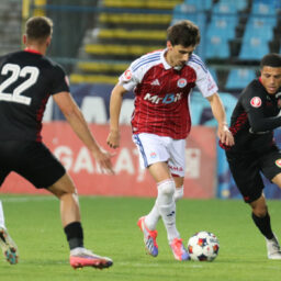 Oțelul – Csikszereda 1-1. Gălățenii pierd puncte „acasă” cu dublă-superioritate numerică