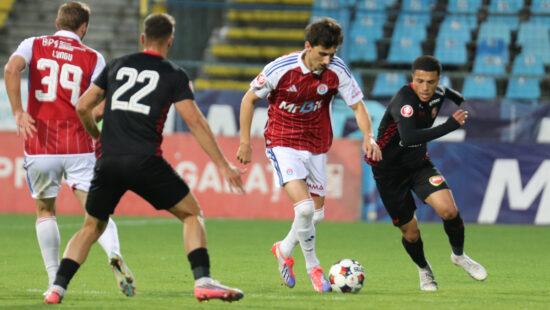 Oțelul – Csikszereda 1-1. Gălățenii pierd puncte „acasă” cu dublă-superioritate numerică