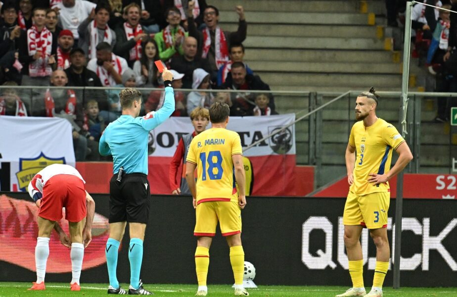Decizia luată de UEFA în cazul lui Urs Schnyder, după scandaloasa eliminare a lui Radu Drăgușin