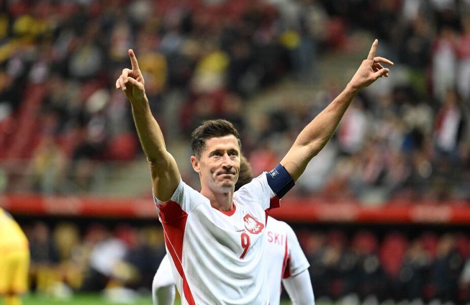 „După cum se vede, Robert Lewandowski încă este necesar” Lewa, sfidător în fața criticilor după cele trei goluri cu România