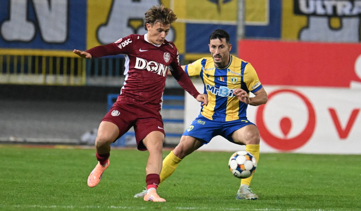 Petrolul Ploiești - CFR Cluj