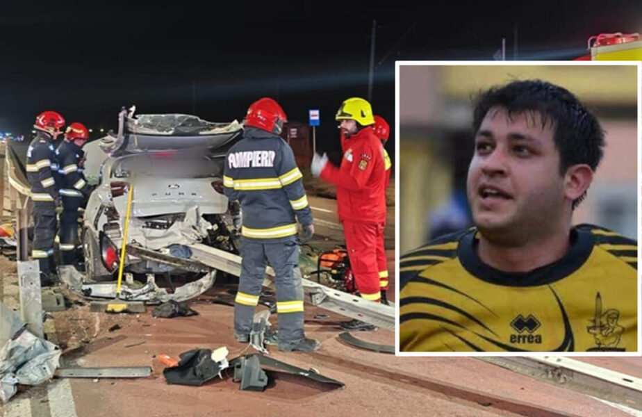 Tragedie la Cluj. Luca Pilla a murit în accident de maşină, la 43 de ani!