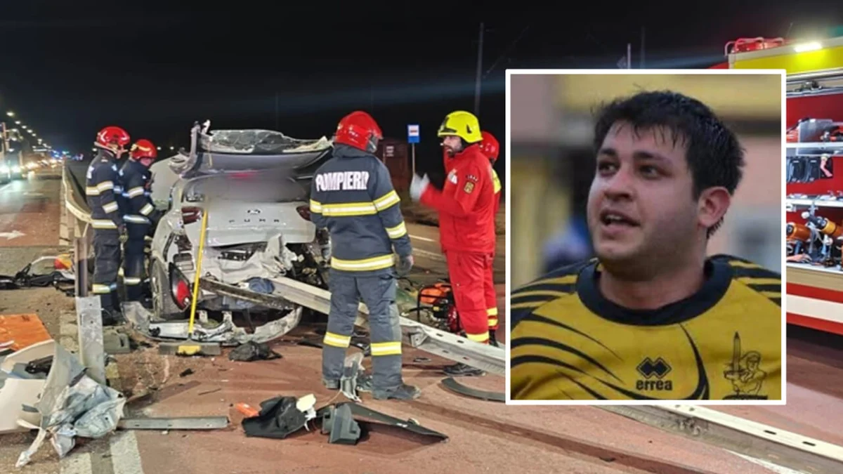 Tragedie la Cluj. Luca Pilla a murit în accident de maşină, la 43 de ani!
