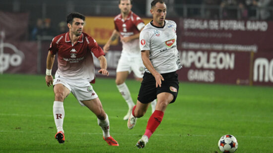 Rapid – Csikszereda 2-0. Victorie chinuită pentru echipa lui Daniel Pancu
