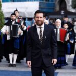 Reacţia lui Lionel Messi după ce a primit Premiul Prinţesei de Asturia pentru Sport! Imaginile postate de star pe reţele