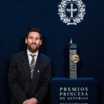 Reacţia lui Lionel Messi după ce a primit Premiul Prinţesei de Asturia pentru Sport! Imaginile postate de star pe reţele