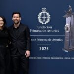 Reacţia lui Lionel Messi după ce a primit Premiul Prinţesei de Asturia pentru Sport! Imaginile postate de star pe reţele