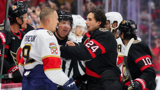 Brady Tkachuk, în Florida Panthers - Ottawa Senators