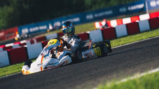 Tudor Jercan a impresionat la FIA Karting World Cup