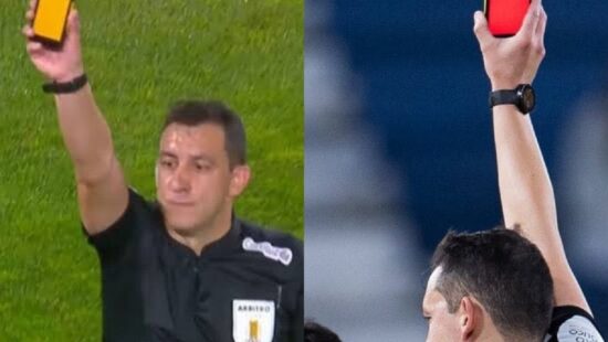 Adio, cartonașe! Primul meci de fotbal în care un jucător a fost eliminat cu telefonul: „Dacă sparge cineva sistemul?”