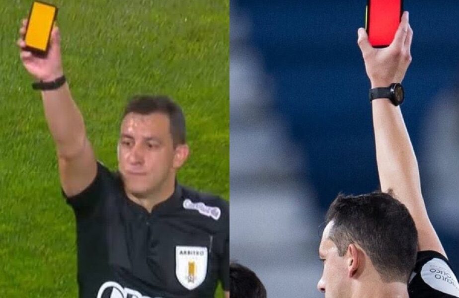 Adio, cartonașe! Primul meci de fotbal în care un jucător a fost eliminat cu telefonul: „Dacă sparge cineva sistemul?”