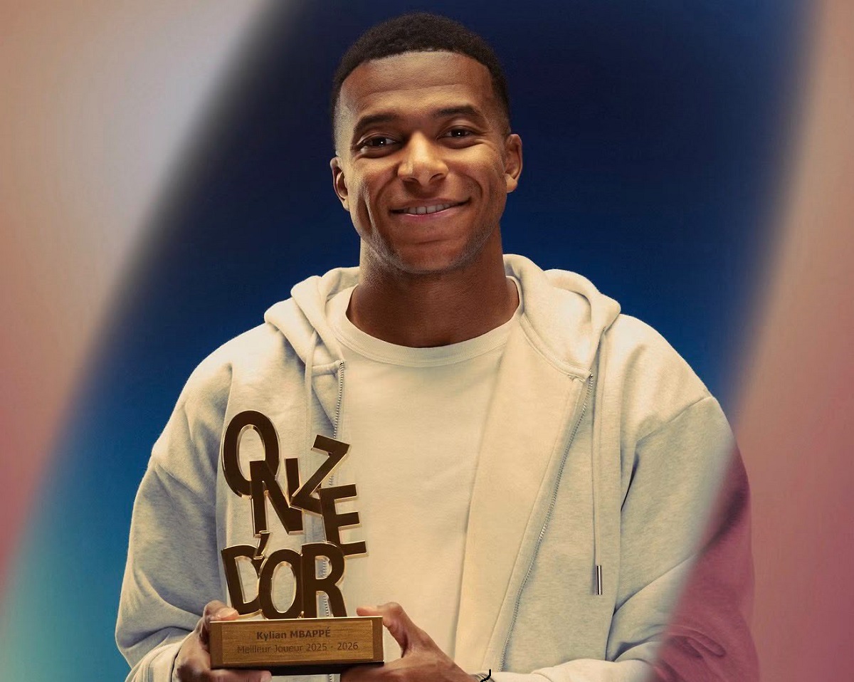 Kylian Mbappe a fost votat de cititorii Onze Mondial drept cel mai bun jucător din lume