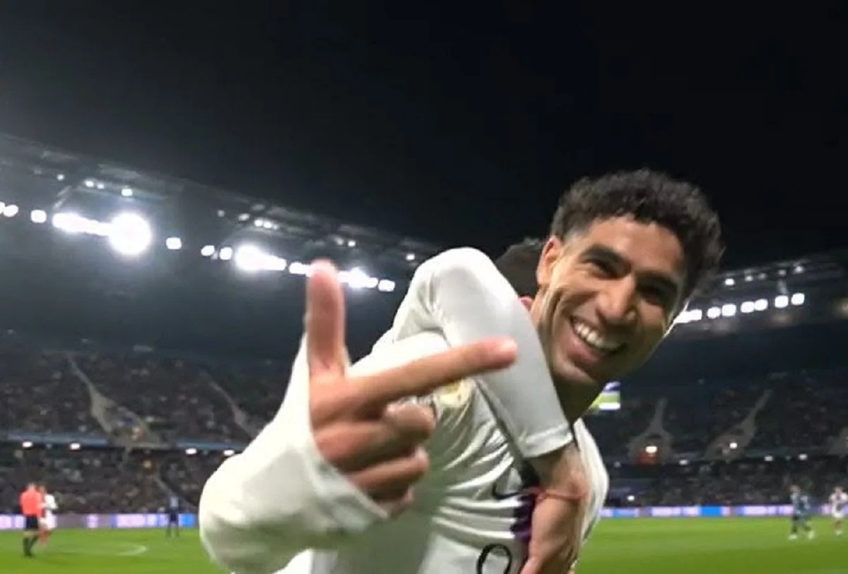Achraf Hakimi a reușit primul hattrick din carieră cu Le Havre