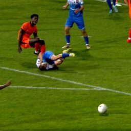 FCSB a cerut penalty la Gnahore. Fără VAR, decizia centralului nu a fost întoarsă