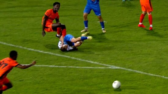FCSB a cerut penalty la Gnahore. Fără VAR, decizia centralului nu a fost întoarsă
