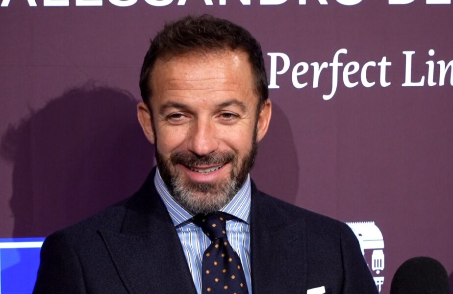 Alessandro Del Piero a venit în România şi a transmis un mesaj categoric despre Cristi Chivu: „Toată lumea ştie asta”